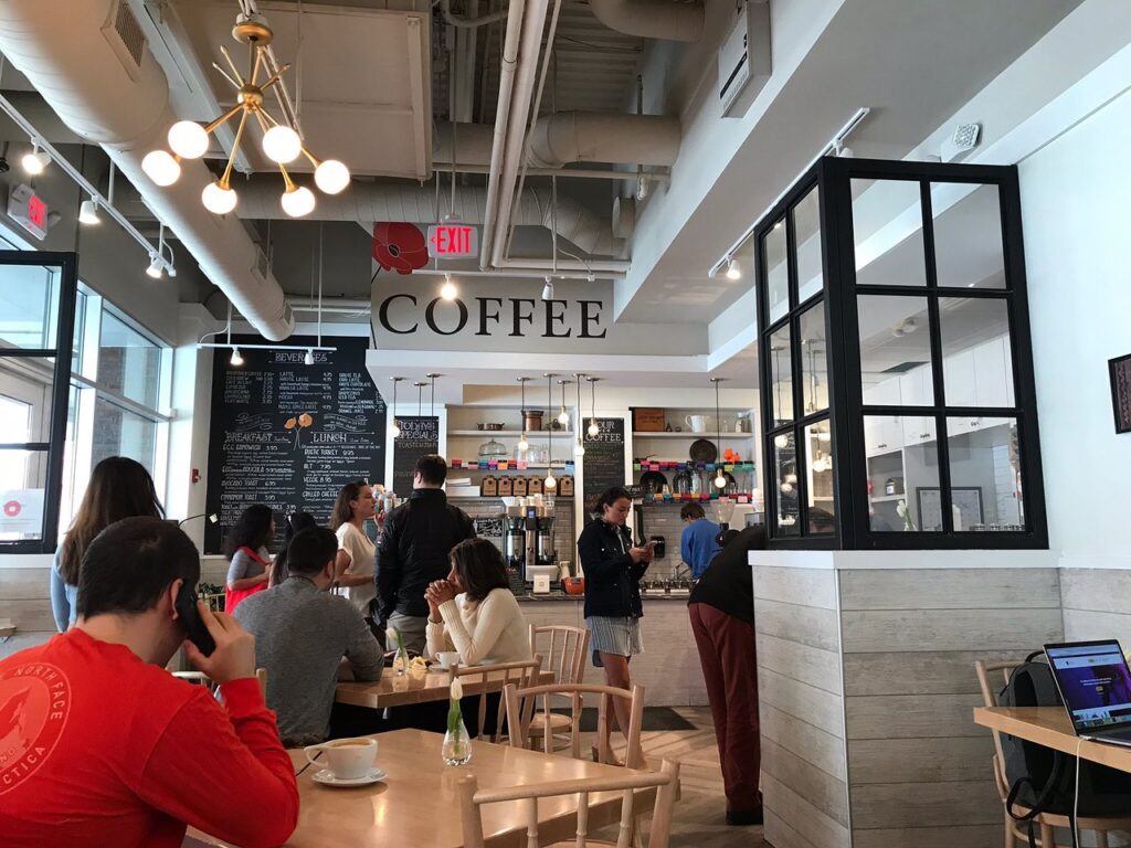 Exploring Concord: Haute Coffee